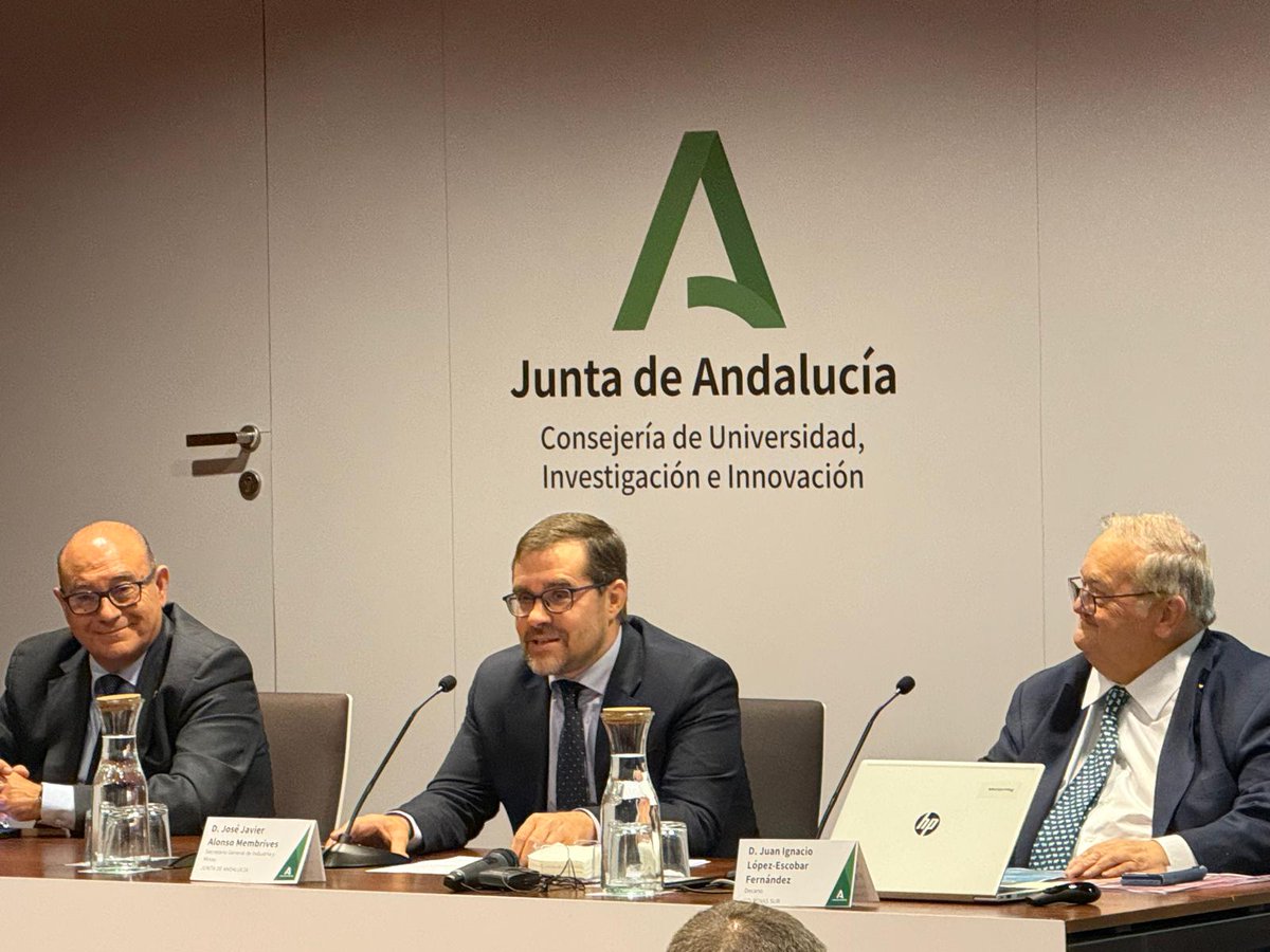 IndustriaAnd's tweet image. ⛏️ Las Jornadas Técnicas Conmemorativas de la festividad de Santa Bárbara, patrona de los #mineros, que promueve la DG Minas de @AndaluciaJunta, se han centrado en su tercera edición en la exploración minera como herramienta esencial para identificar nuevos recursos minerales  🪨