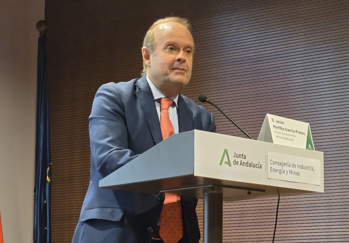 IndustriaAnd's tweet image. ⛏️ Las Jornadas Técnicas Conmemorativas de la festividad de Santa Bárbara, patrona de los #mineros, que promueve la DG Minas de @AndaluciaJunta, se han centrado en su tercera edición en la exploración minera como herramienta esencial para identificar nuevos recursos minerales  🪨