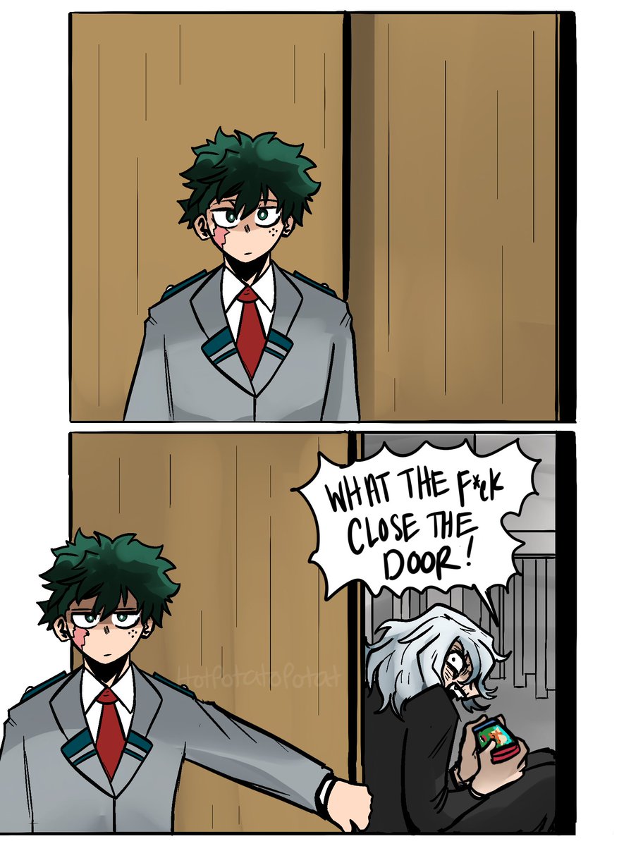 Use only one art *cough* or comic *cough* to convince people to follow you