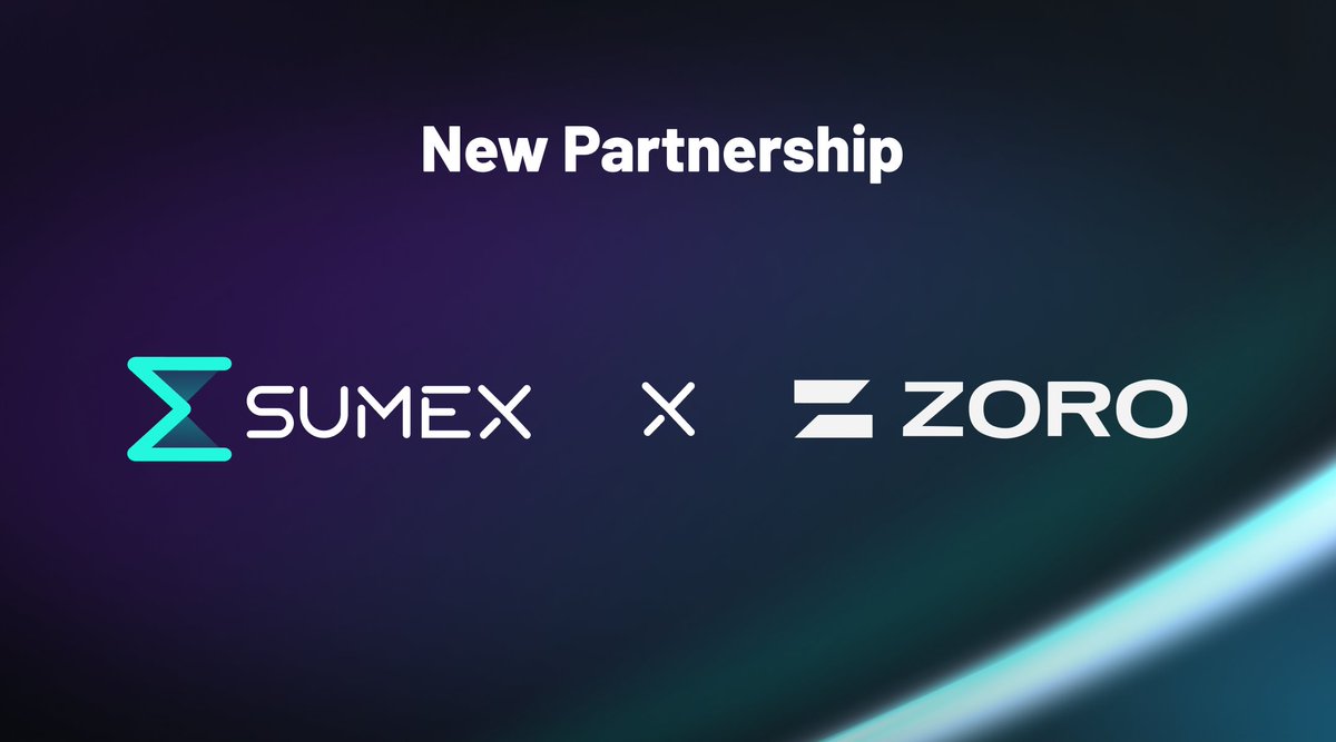 SUMEX 🤝 <a href="/zorotechnology/">Zoro</a> 

A new partnership that makes our ecosystem stronger and smarter.

...more tools, more connections, more value for users.

Stay tuned - 🚀updates coming soon.