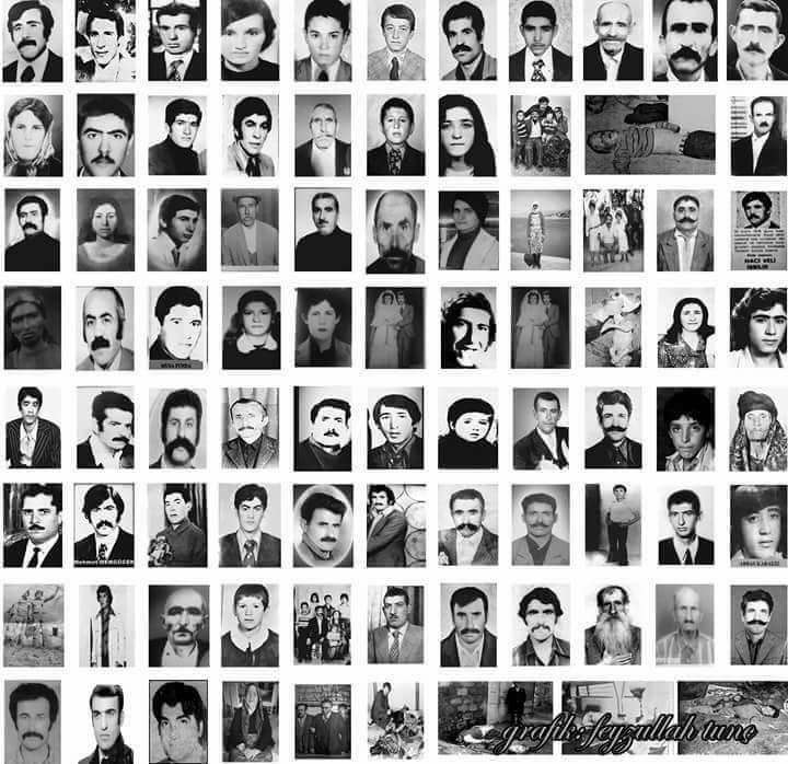 Maraş'ta katledilenler Alevilerdir, Aleviliktir.

İslam, Alevilerin Müslüman olmadığını çok iyi biliyor. Ne gariptir ki biz Aleviler, hiçbir alakamız olmadığı halde "Alevilik İslam'ın özüdür, esas Müslüman biziz" yalanlarıyla kendimizi kandırıp duruyoruz.

#MaraşKatliamı