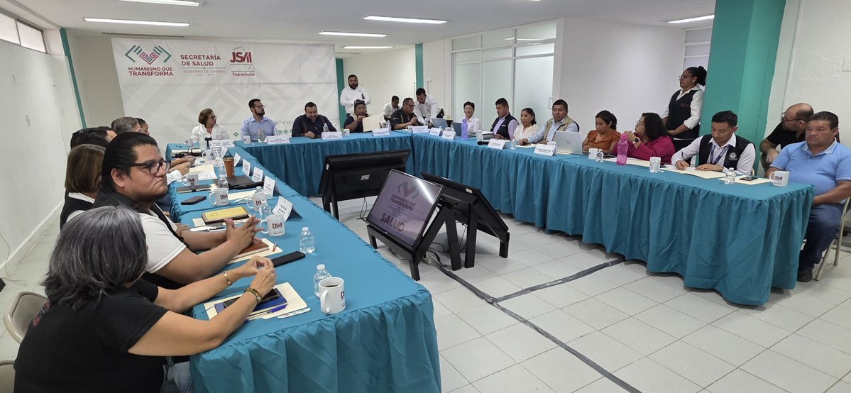 El Consulado de México en Tecún Umán estuve presente en la inauguración de la reunión de trabajo entre la Jurisdicción Sanitaria VII <a href="/SSaludChiapas/">Salud Chiapas Oficial</a> y <a href="/MinSaludGuate/">Ministerio de Salud Pública y Asistencia Social</a> del departamento de San Marcos.