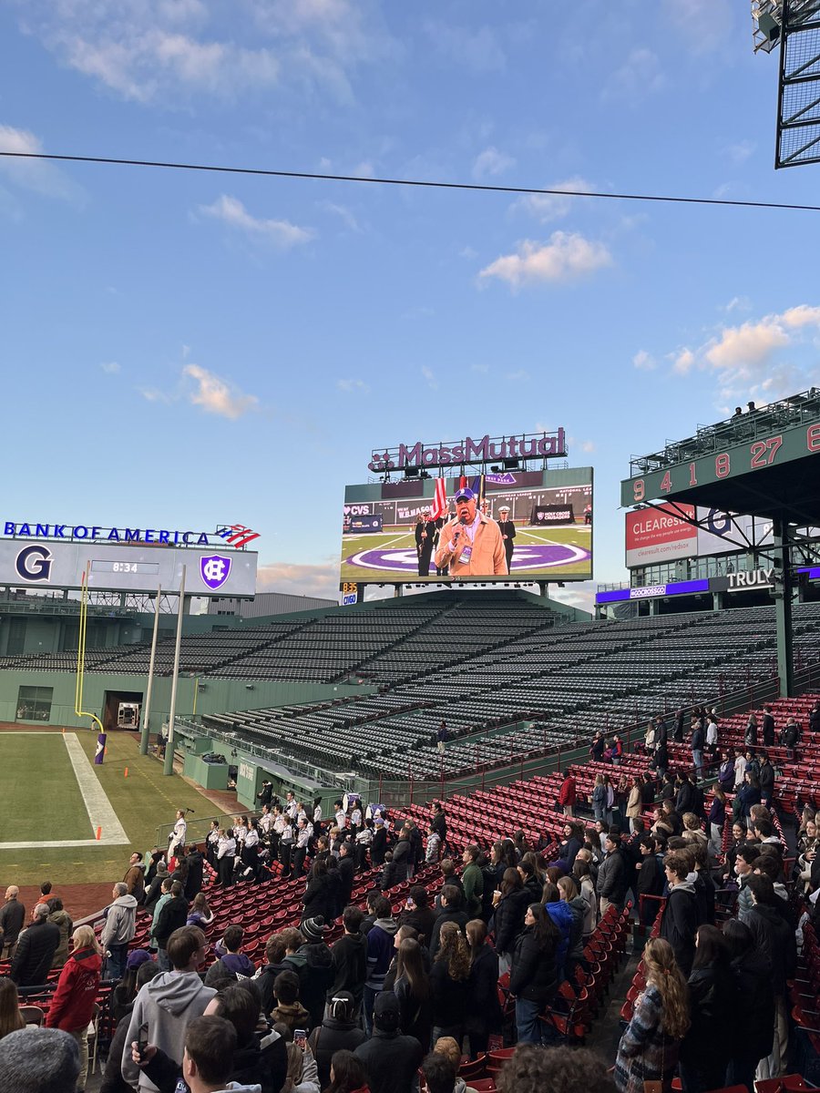 Late to the party but have to say it:

I believe that <a href="/PresRougeau/">Vincent Rougeau</a>’s rendition of the National Anthem at Fenway Park is as close as we’ll get to hearing the voice of God on earth.