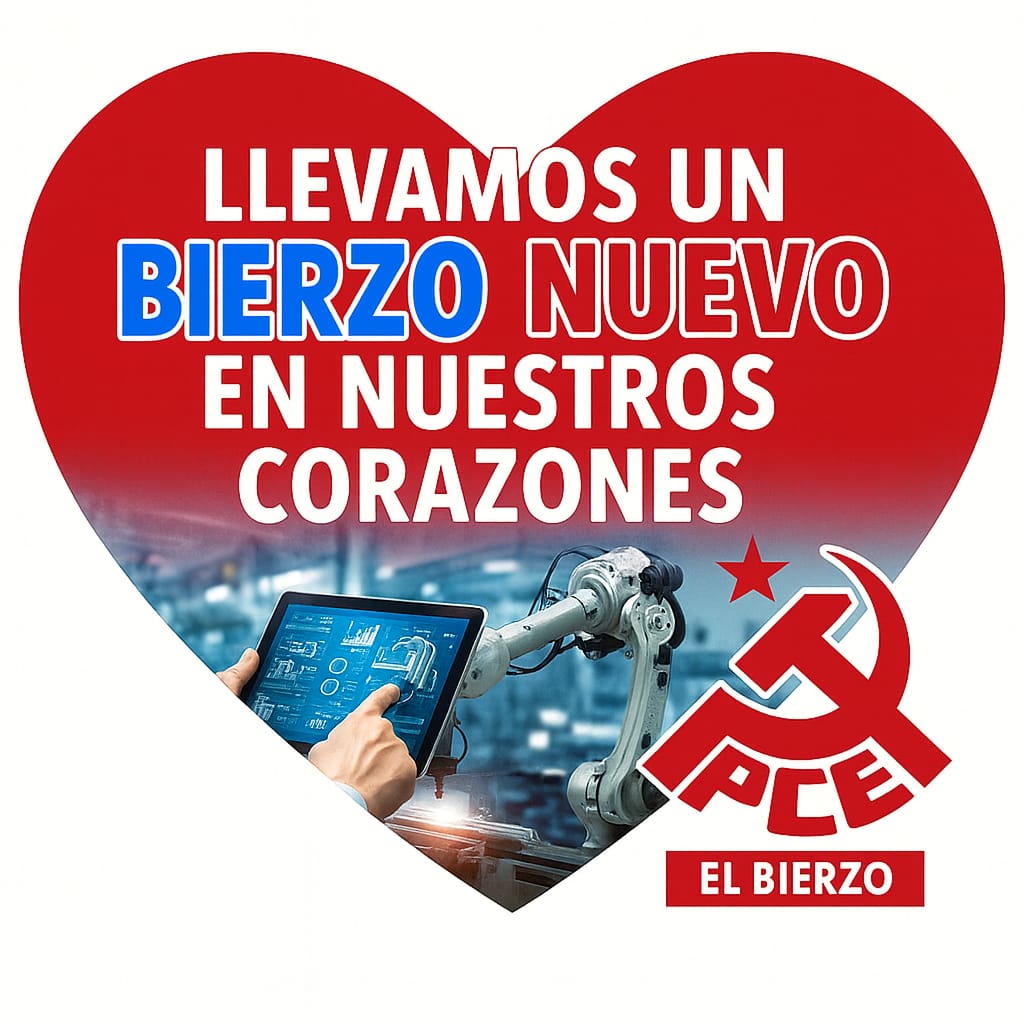 pcebierzo's tweet image. 💙❤️🤍 Llevamos un Bierzo nuevo en nuestros corazones

No nos resignamos. Creemos en nuestra tierra. En su pasado de lucha, en su presente de organización y en su futuro de esperanza. ✊

🔗 pcebierzo.blogspot.com/2025/11/llevam…

#Bierzo #PCE #LuchaObrera