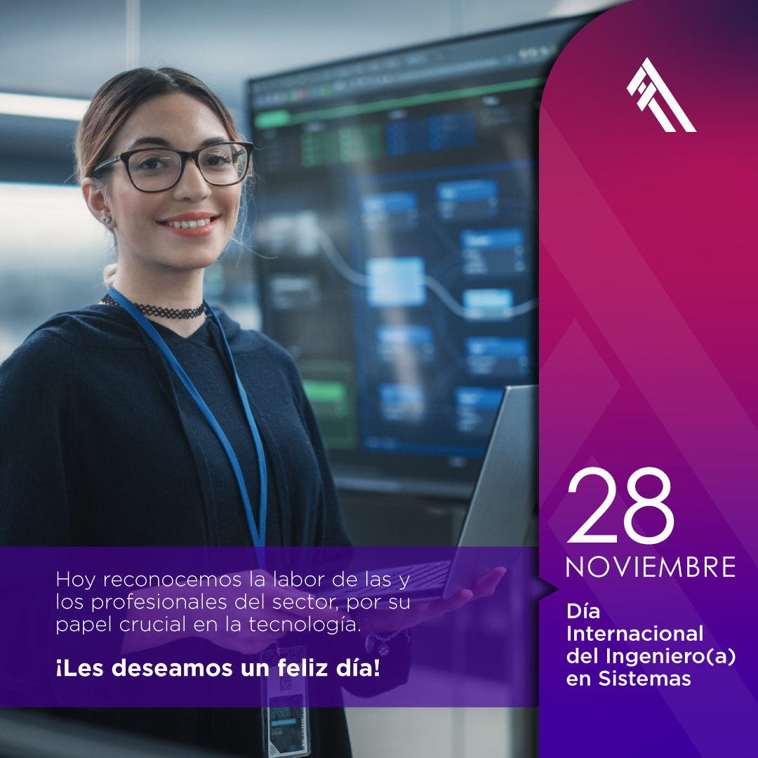 GrupoCynthus's tweet image. 👩‍💻👨‍💻Día Internacional del Ingeniero(a) en sistemas. 

🎉Feliz día a las y los profesionales que con su talento impulsan la transformación digital.

#Software #hardwaresecurity #DataAnalytics #ciberseguridad #ingeniería
