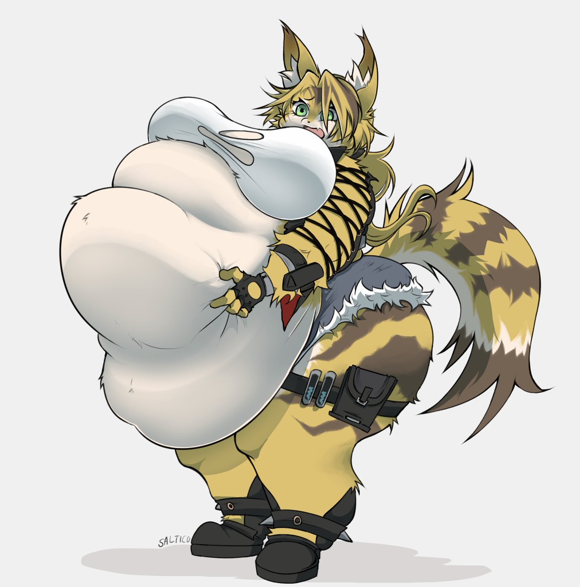 Saltico_owo's tweet photo. Commission for @NukesPit https://t.co/v9g2KJ5i5Q