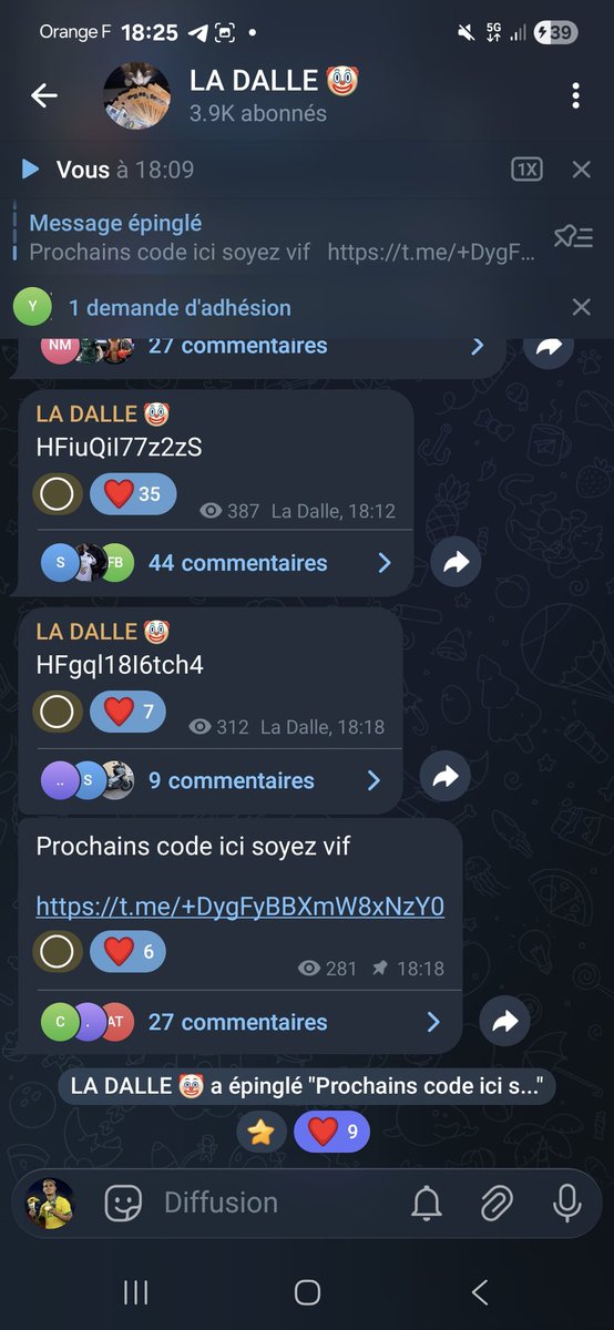 LA DALLE tweet media