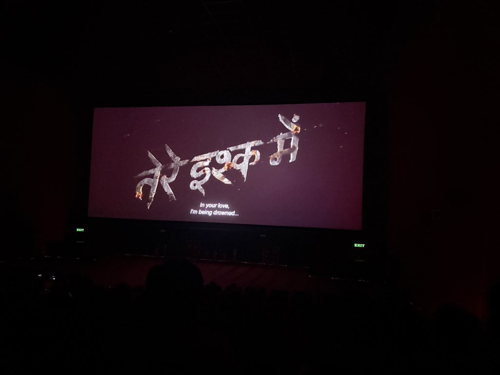 param_satpathy's tweet image. Showtime= #TereIshkMein