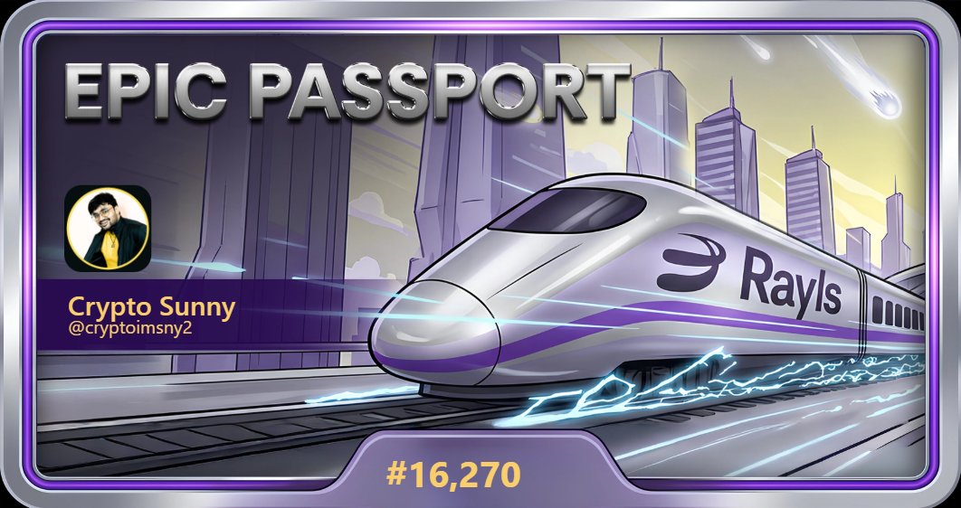 📢 <a href="/RaylsLabs/">Rayls</a> Manifesto is Live Claim Now🔥

⏳Its for Limited time

Link : raylsmanifesto.com/?ref=RAYLS-CRY…

• Log in with your X account 
• Add your EVM wallet to qualify for future rewards.
• Share your Link

There are three card tiers Mythical, Legendary, and Epic.

Which one you