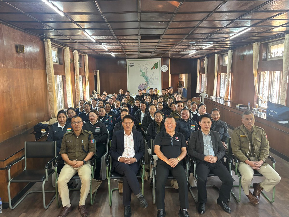 Kohima Police tweet media