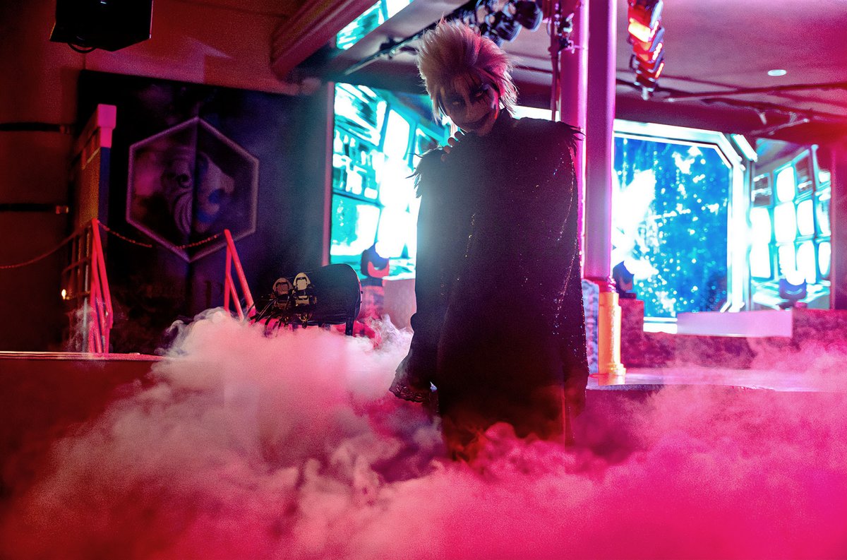 yukimaruuni's tweet image. 10.22

立ってるだけなのに人外感すご…

#HHN2025 
#デカダントナイトメアーズ
#USJハロウィーンホラーナイト2025