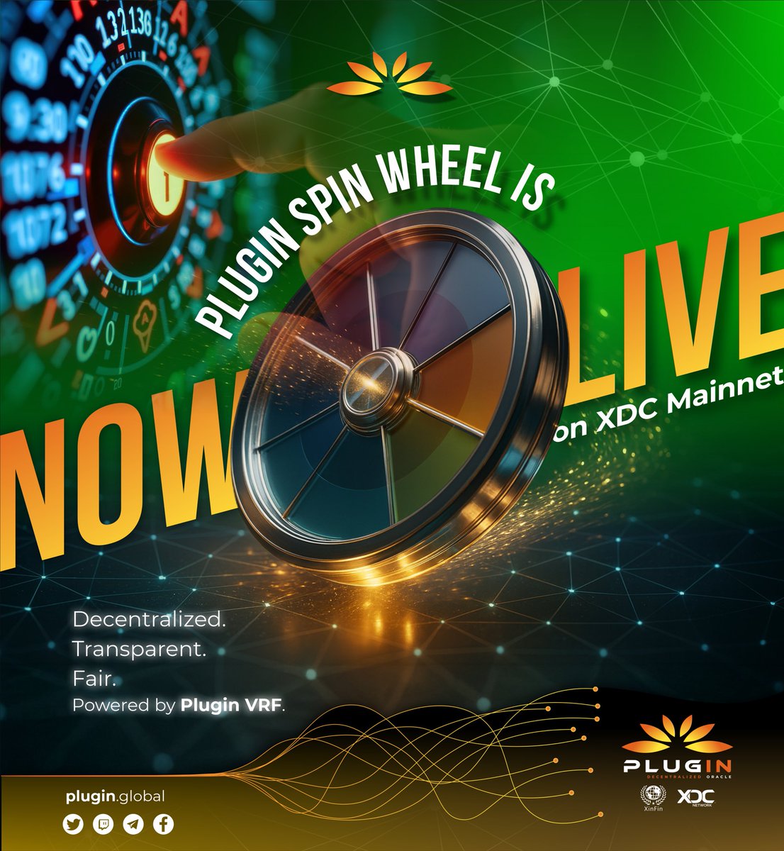 Plugin (PLI), XDC’s Decentralized Oracle tweet media