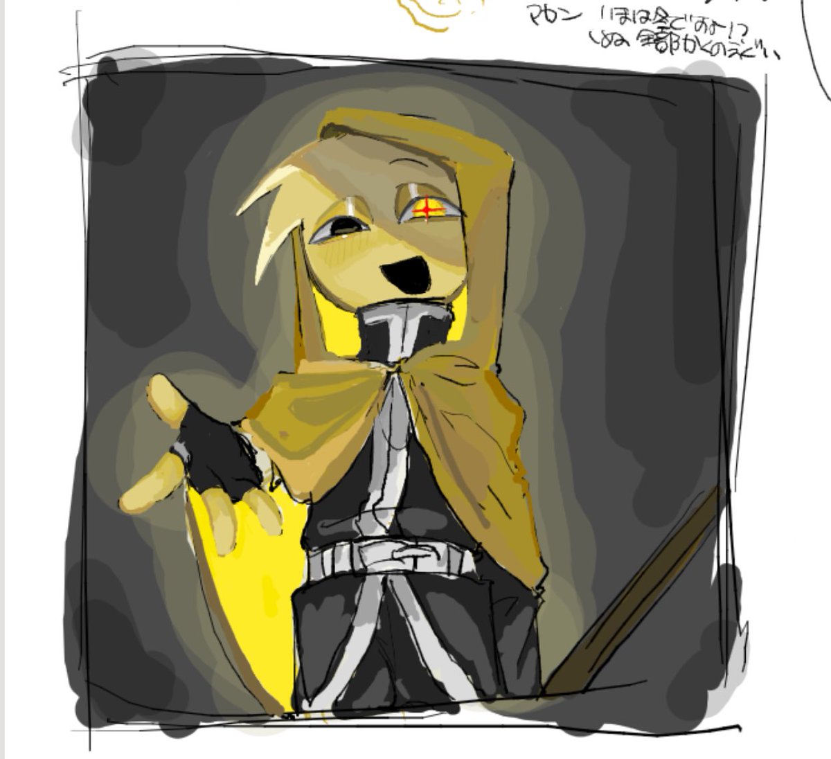 絵茶行ってたー😍途中で飽きた