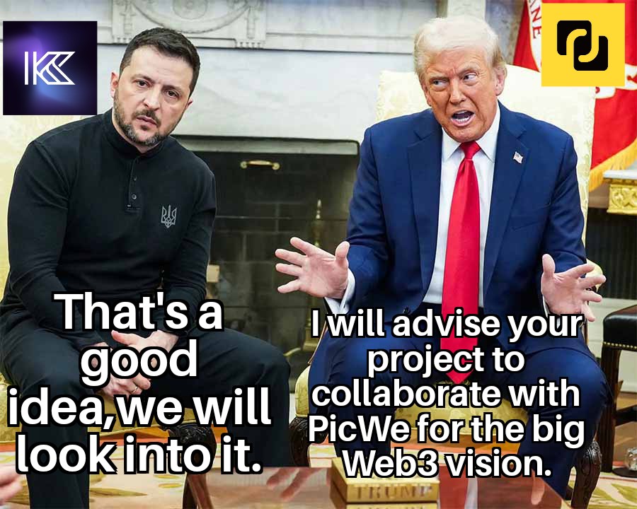 Imagine combining #PicWe’s photo-powered storytelling with #KIICHAIN’s decentralized ecosystem, creators get ownership,
communities get real value, and every post becomes more than content,it becomes an asset. <a href="/PicWeGlobal/">PicWe</a> #PicWeHERO <a href="/KiiChainio/">KiiChain</a>