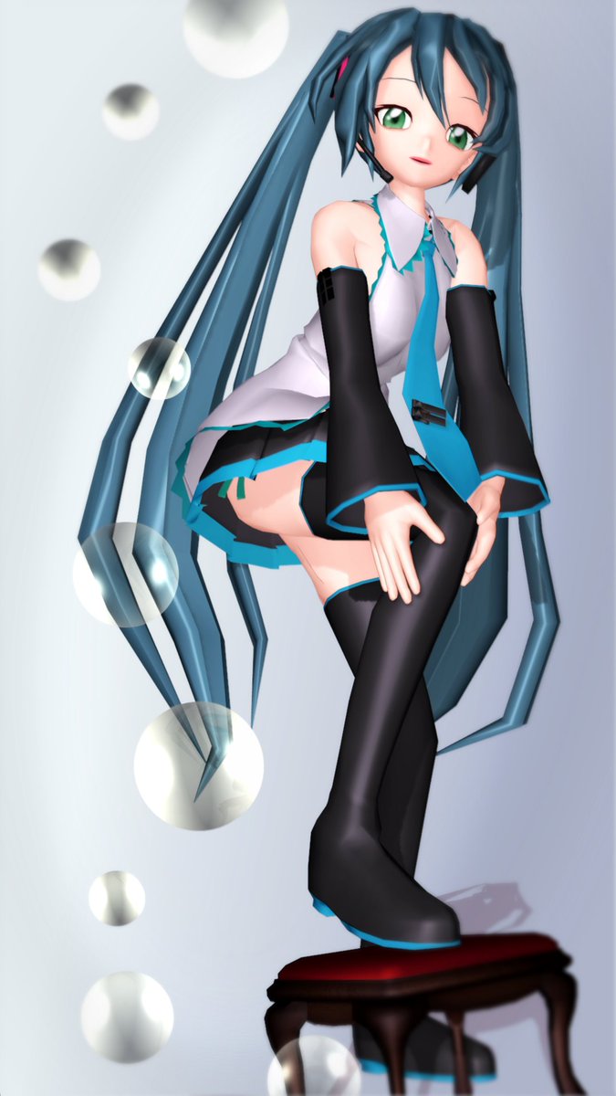 ニーハイの日らしいので
#いいニーハイの日