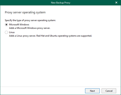 GoodDealMart's tweet photo. How to Add Microsoft Windows Backup proxy servers at Veeam Backup for Microsoft 365 8.2 https://t.co/RTqvSwcWHk https://t.co/0rq5pJBKp7