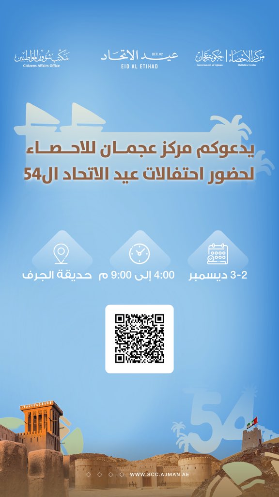 مركز عجمان للإحصاء tweet media