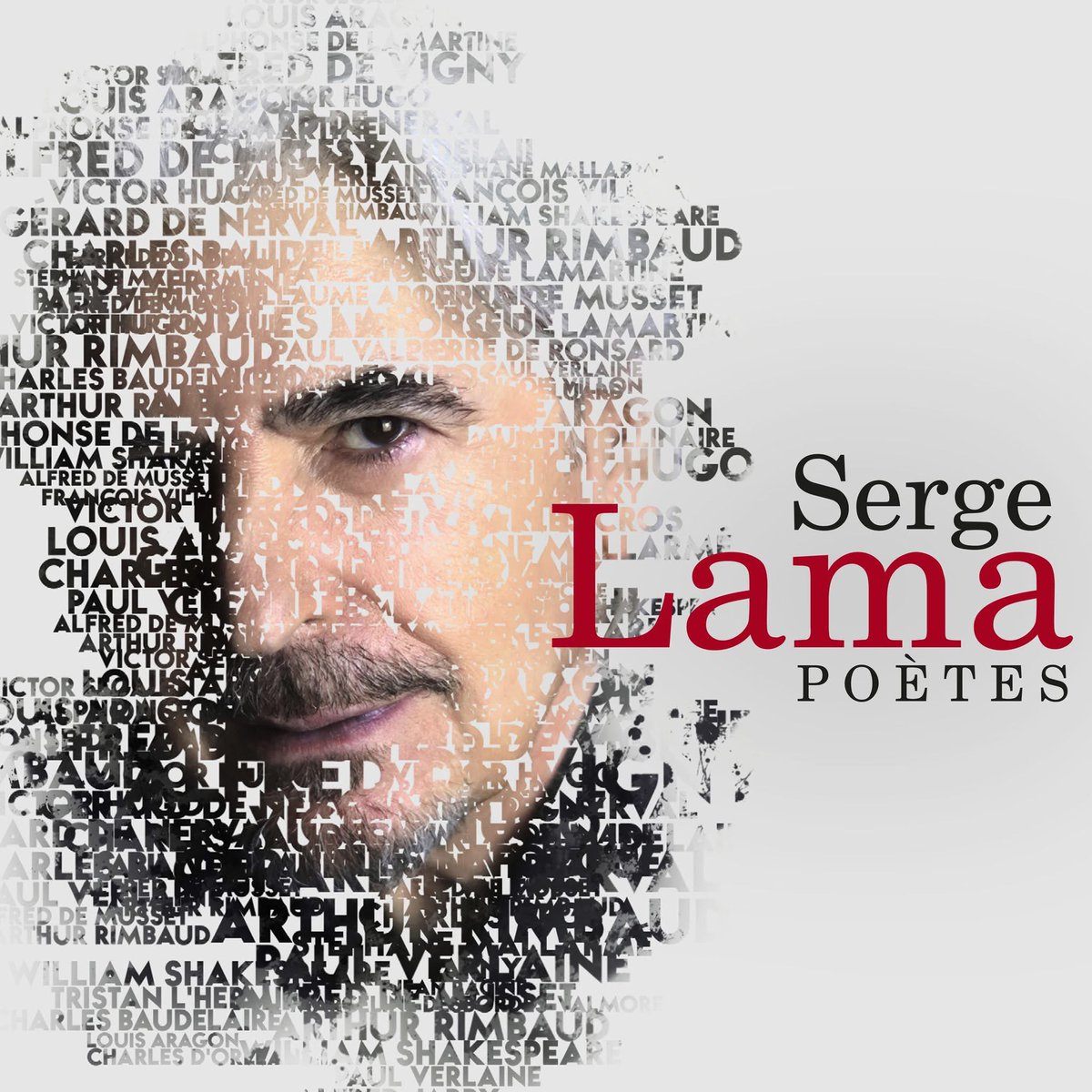 SergeLama's tweet image. Une semaine que mon nouvel album "POÈTES" est sorti. Mon nouveau projet artistique n’est pas un album chanté, c’est un opus récitatif sur fond musical que je nourris depuis longtemps. À travers ce projet, j’ai souhaité mettre en lumière ce qui compte le plus à mes yeux, les mots.