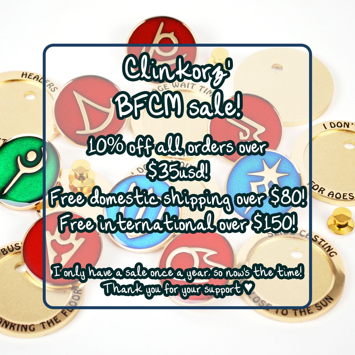 Grab some goodies 🥰