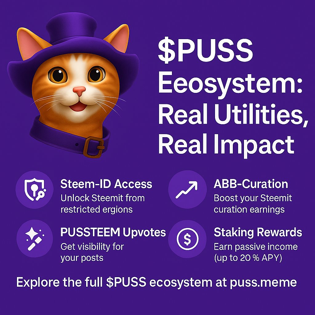 mohin3242127's tweet image. The broader market may be down, but $PUSS maintains its long-term strategic direction.
Our focus remains on utility, scalability, and ecosystem value.
#PUSS #DeFiFuture
