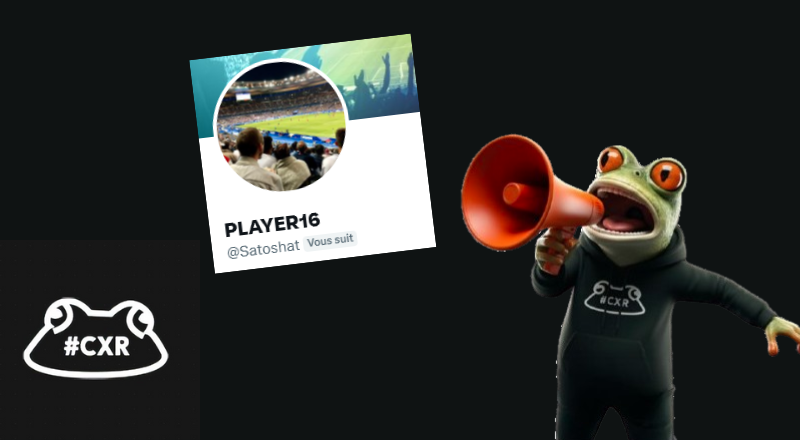 🎊 ALERTE GIGA JACKPOT 🎊

<a href="/Satoshat/">PLAYER16</a>  VIENT DE GAGNER LA PS5 + LE PASS VISITEUR CRYPTOXR 2026 !!! 🎁

Il a liké, RT, taggé ses potes et surtout… il vient à Auxerre (pas comme certains qu’on aime quand même ! ).  

Félicitations champion, la manette est à toi et le bullrun