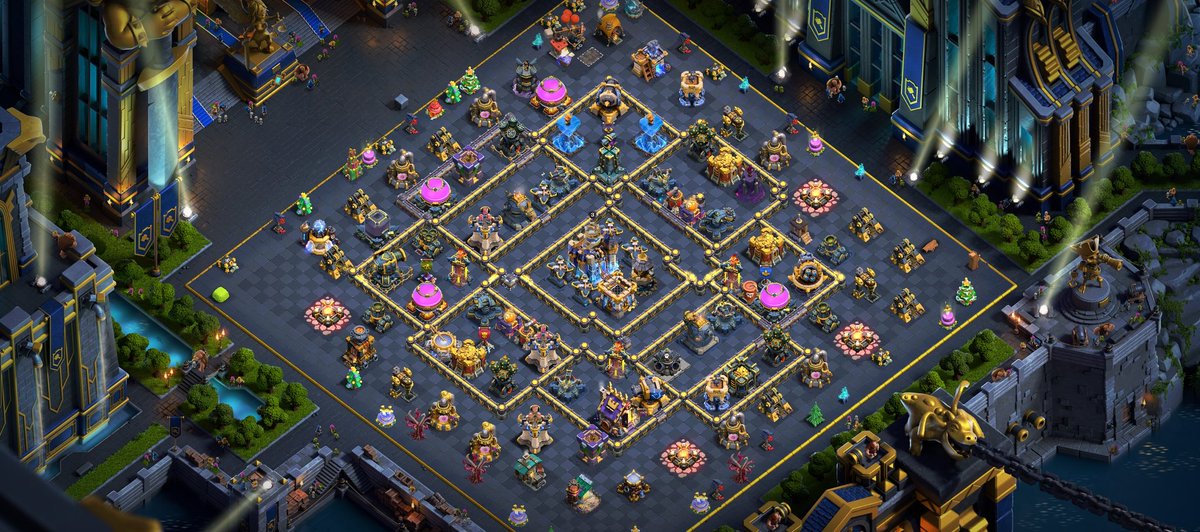SBMASUMCOC's tweet photo. Base 1)🔗 https://t.co/H4Qy32u2Xg

⚡𝗖𝗹𝗮𝗻 𝗖𝗮𝘀𝘁𝗹𝗲:
2x ice Golem |1x Fournce |7x Archer

Base 2) 🔗
https://t.co/Vr8zUKqLPP
⚡𝗖𝗹𝗮𝗻 𝗖𝗮𝘀𝘁𝗹𝗲:
2x ice Golem |1x Fournce | 7x Archer

🔁Retweet 
#coc #base #cocbase #th18base #legendbase #layout 
https://t.co/7Jacvy4Rsc https://t.co/6iaPmzKP8f