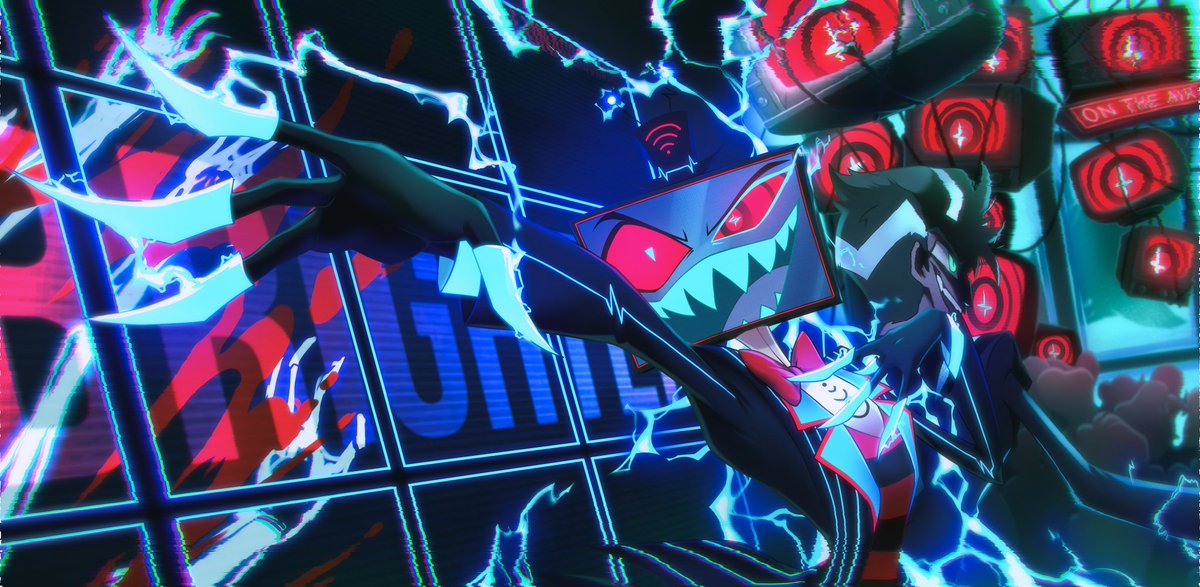 BRIGHTER!⚡📺🦈
#HazbinHotel #Vox #fanart