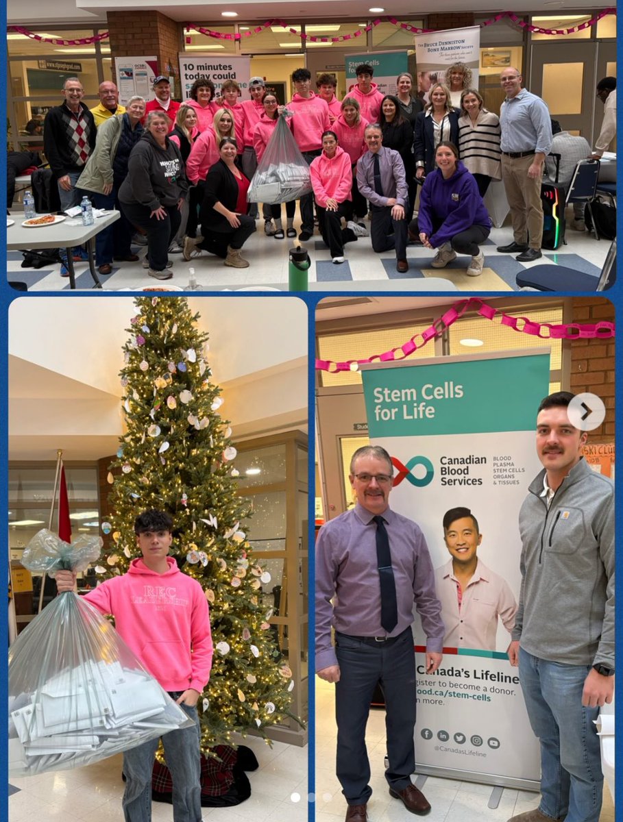 StartWithHills's tweet photo. I just got the best news ever. Over 150 students & staff at @StJosephOCSB just joined the @CanadasLifeline stem cell registry for their inaugural #ProjectSwab. They gained community service hours with my #StudentsSavingLives program. That’s so many people!!! Could you imagine if my match was one of my bestest friends in school? That would be so awesome. I wasn’t sure if people wanted to help anymore. This news is all the motivation I need to keep going. #StartWithHillary & if you’d like a #GetSwabbed event at your school or work, DM me! All you need are the people.