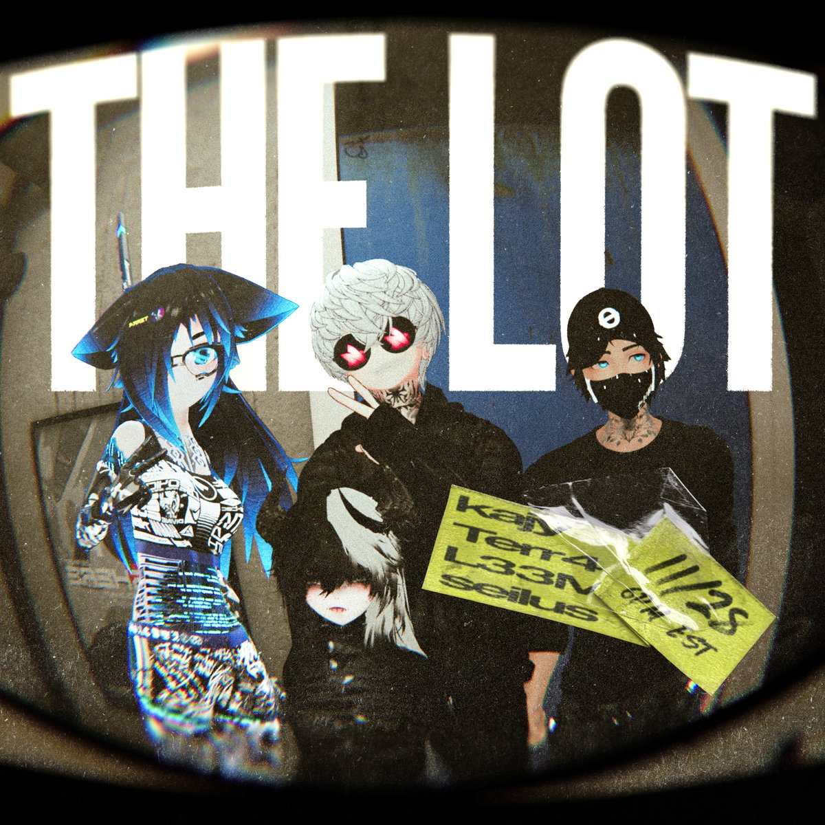The Lot

Friday || Nov 28th
6PM EST || 12AM CET