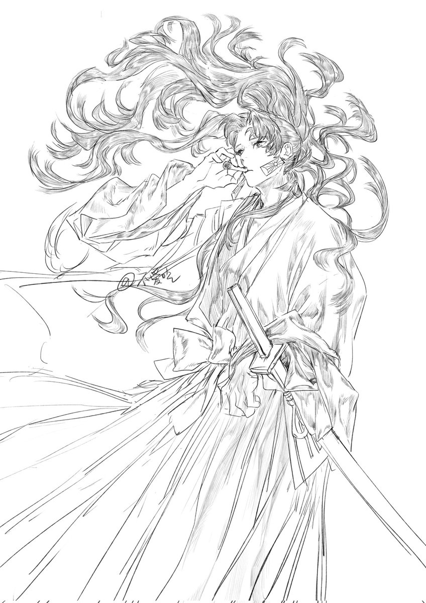 太陽呼喚他的月亮
#继国缘一