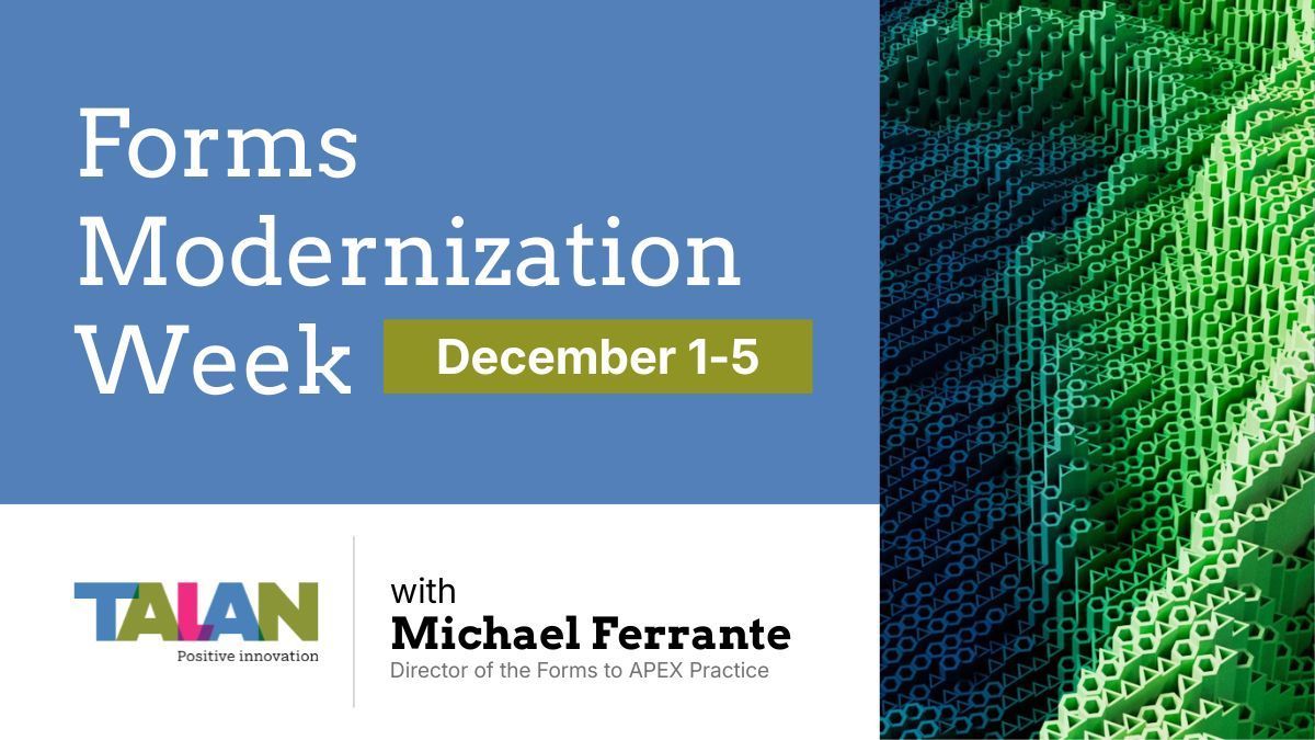 TalanOracleTech's tweet image. Still wondering if Forms Modernization Week is for you? If you’re maintaining #OracleForms applications &amp;amp; asking
- How long can we stay on Forms?  
- What does modernization really take?  
- How can APEX fit into our strategy? 
Then this week is for you.  
talan.com/americas/en/fo…