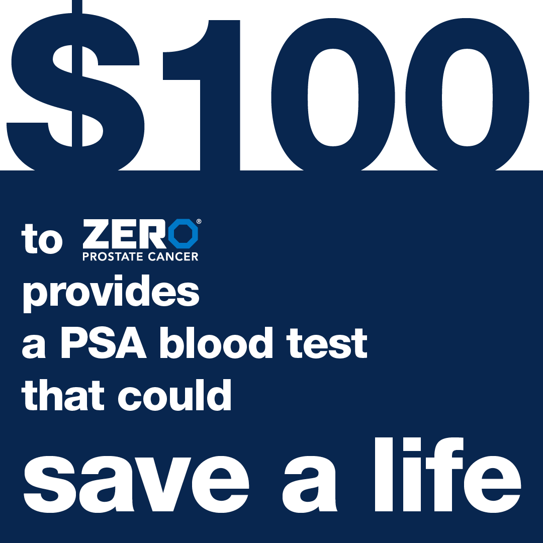 ZEROCancer's tweet photo. Early detection saves lives – and it starts with a simple PSA blood test. Donate now to double your impact with a #GivingTuesday gift match. Your $100 (or $20, or $50, or $1000) will go twice as far.

🔗: https://t.co/LxfxnbDD4T

#ZEROProstateCancer #GivingTuesday2025 https://t.co/epFQuFYkFQ