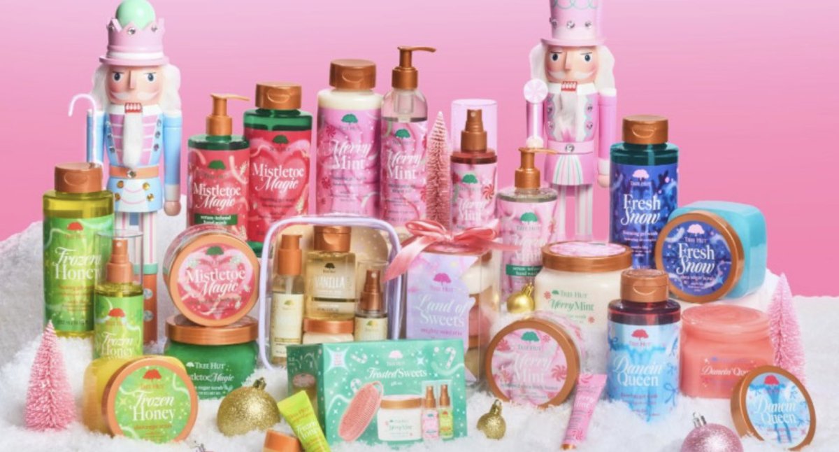Tree Hut unveiled its limited-edition holiday collection featuring five festive scents, collectible packaging, and exclusive gift sets inspired by the magic of winter. The Nutcracker SZN collection brings all the cozy, joyful vibes of the holidays to life.
➡️