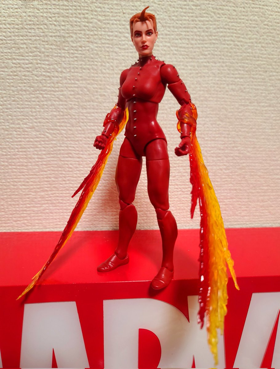 レイチェルのダークフェニックス姿良いな～☺️ 翼のエフェクト綺麗だ