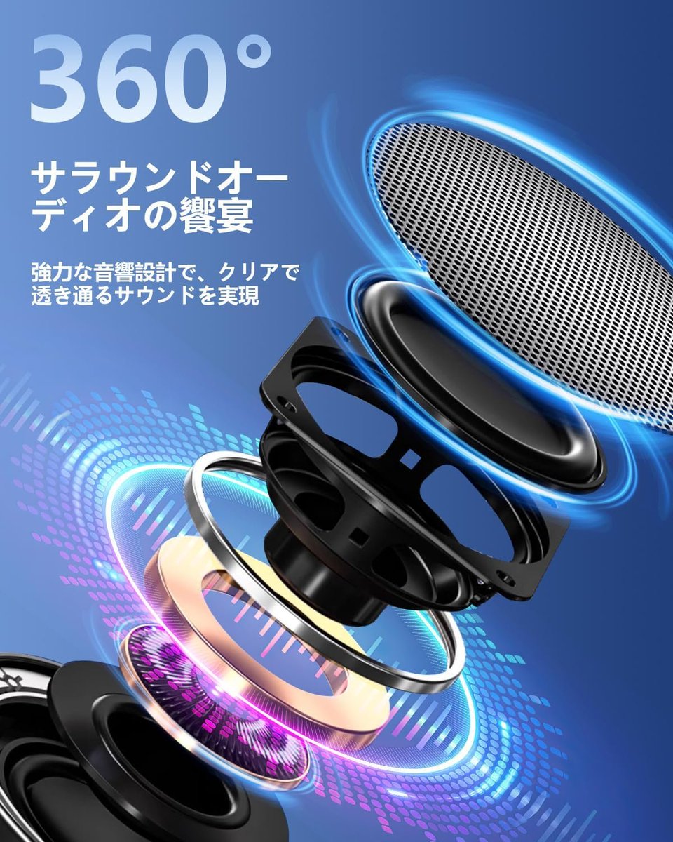 gederuho1984's tweet image. #Bluetooth スピーカー

価格：￥1,999

#全額返金 #Amazonレビュー #レビュー募集 #レビュー #アマゾンレビュー募集