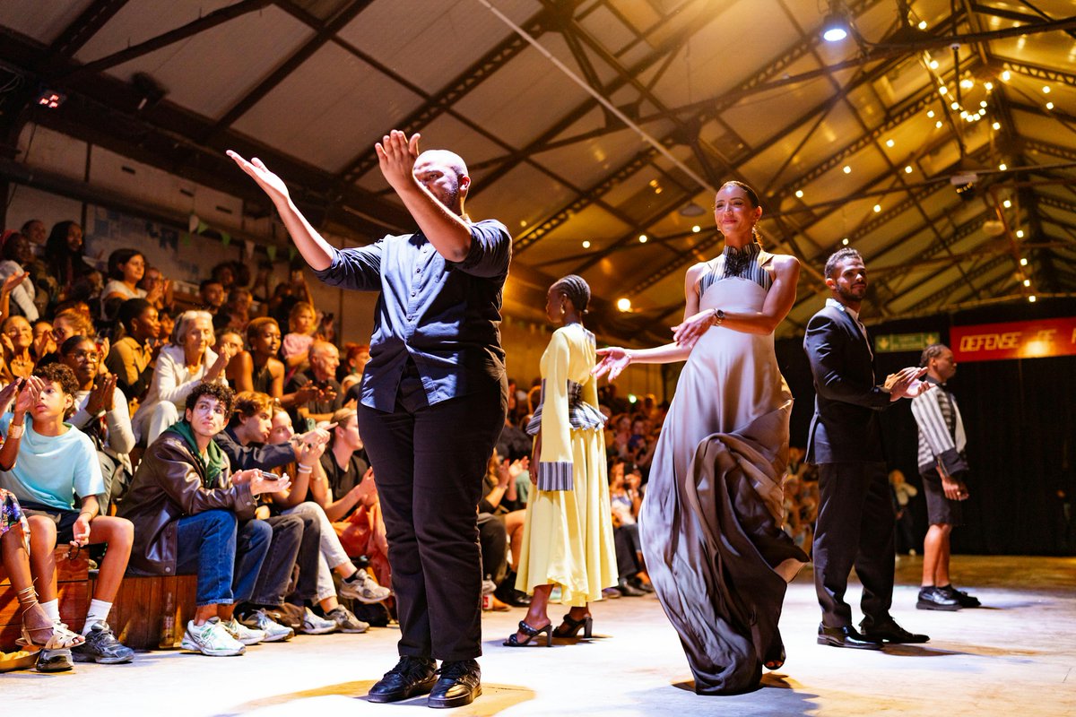 Here is Kanyo M Atelier by Boikanyo Molale on the runway in Montpellier, rounding out our designer highlights with elegance and grace.

Photography: 
Stéphane Nounamo - @the_student_photographer237

#CreationBotswana #FashionEntrepreneurshipBW #BotswanaToTheWorld