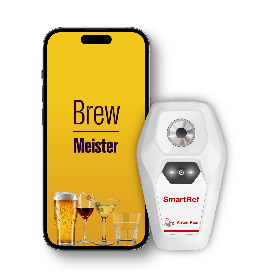 homebrewfinds's tweet image. Black Friday Deal… SmartRef by Anton Paar – Digital Refractometer works w/Wort and More dlvr.it/TPWK9l #homebrew