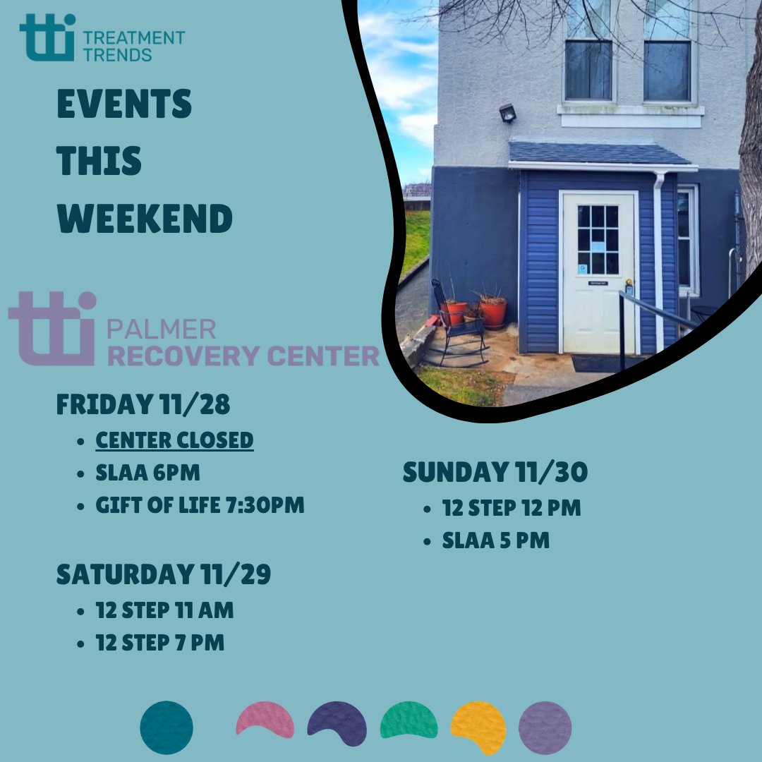 TTI_Recovery's tweet photo. Come hang out with us at our local recovery centers for sober support and fun.

For more information please visit https://t.co/OiRYfJ7Itd https://t.co/pbV4fhtaAX