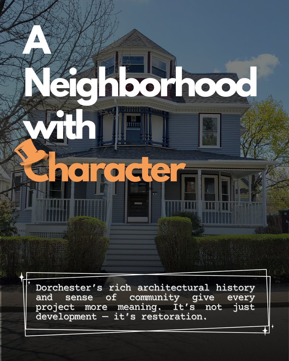 mcphersondevco's tweet photo. Dorchester is where Boston’s past meets its future.
We’re turning potential into progress, one property at a time.
Ready to invest in what’s next? Let’s connect.
#DorchesterMA #BostonRealEstate #McPhersonDevelopment https://t.co/JBNQMQX19X