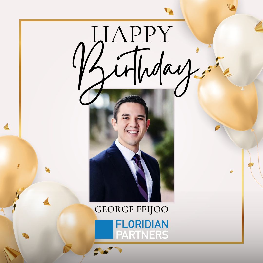 While we celebrated Thanksgiving yesterday; today we get to celebrate our very own, <a href="/GeorgeFeijoo/">George Feijoo</a>! 🦃🎸🎉

#HappyBirthdayGeorge #GovernmentRelations #Tallahassee #Support #Florida #Government