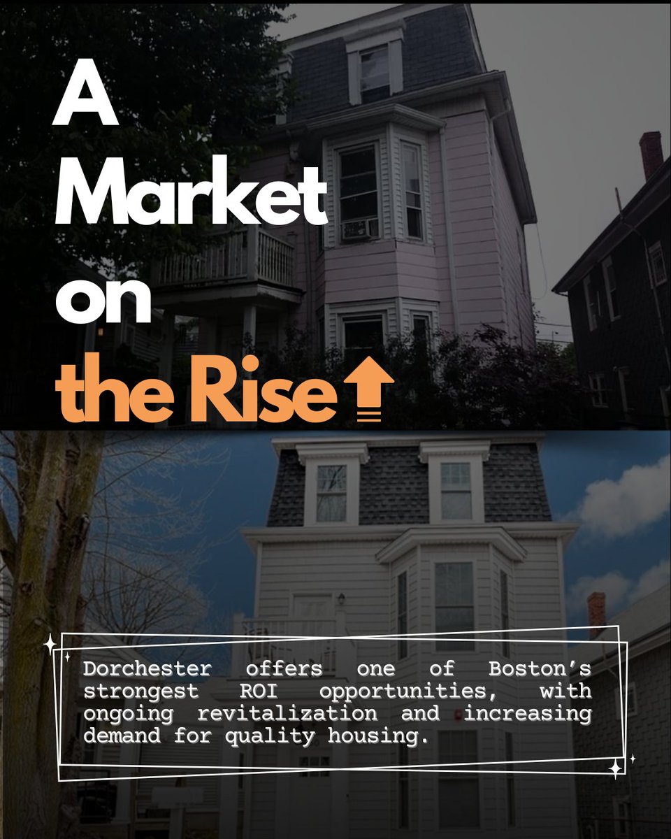 mcphersondevco's tweet photo. Dorchester is where Boston’s past meets its future.
We’re turning potential into progress, one property at a time.
Ready to invest in what’s next? Let’s connect.
#DorchesterMA #BostonRealEstate #McPhersonDevelopment https://t.co/JBNQMQX19X