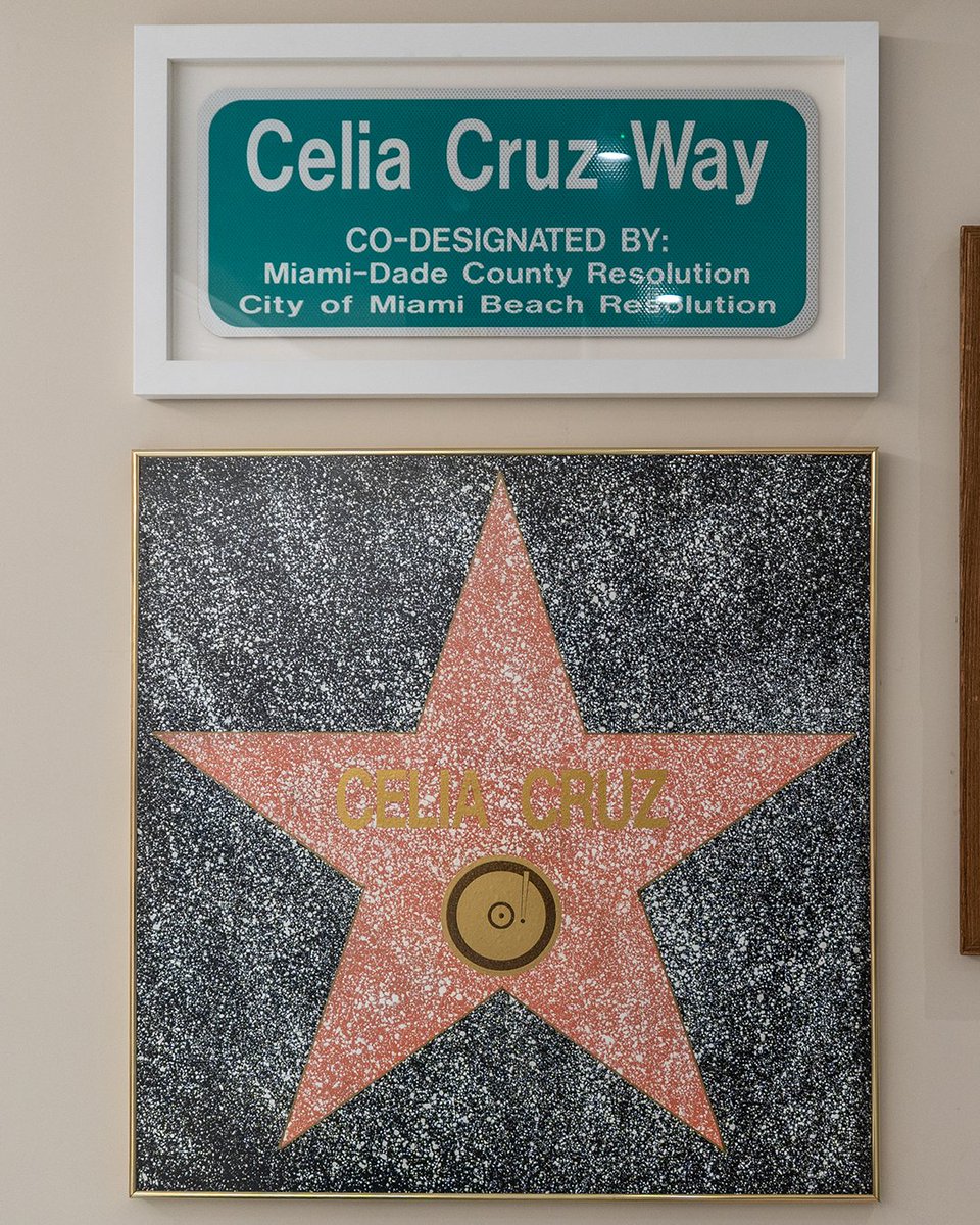 Our rotating Celia Cruz exhibit is making its way to our East Hialeah center for the month of December! 💃 The exhibit will open Monday, December 1 and will be open to experience until Saturday, January 3. See Celia’s artifacts and learn more about her lasting legacy.