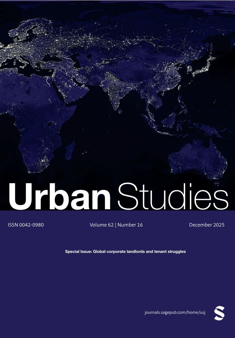 Urban Studies Journal tweet media