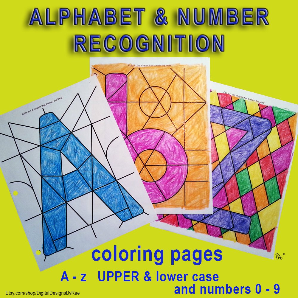 Rae_didit's tweet image. Printable learning fun! creatoriq.cc/3Wphk3C #alphabet #numbers #recognition #preschool #kindergarten #homeschool #coloringworksheets #learningthroughart #Etsy