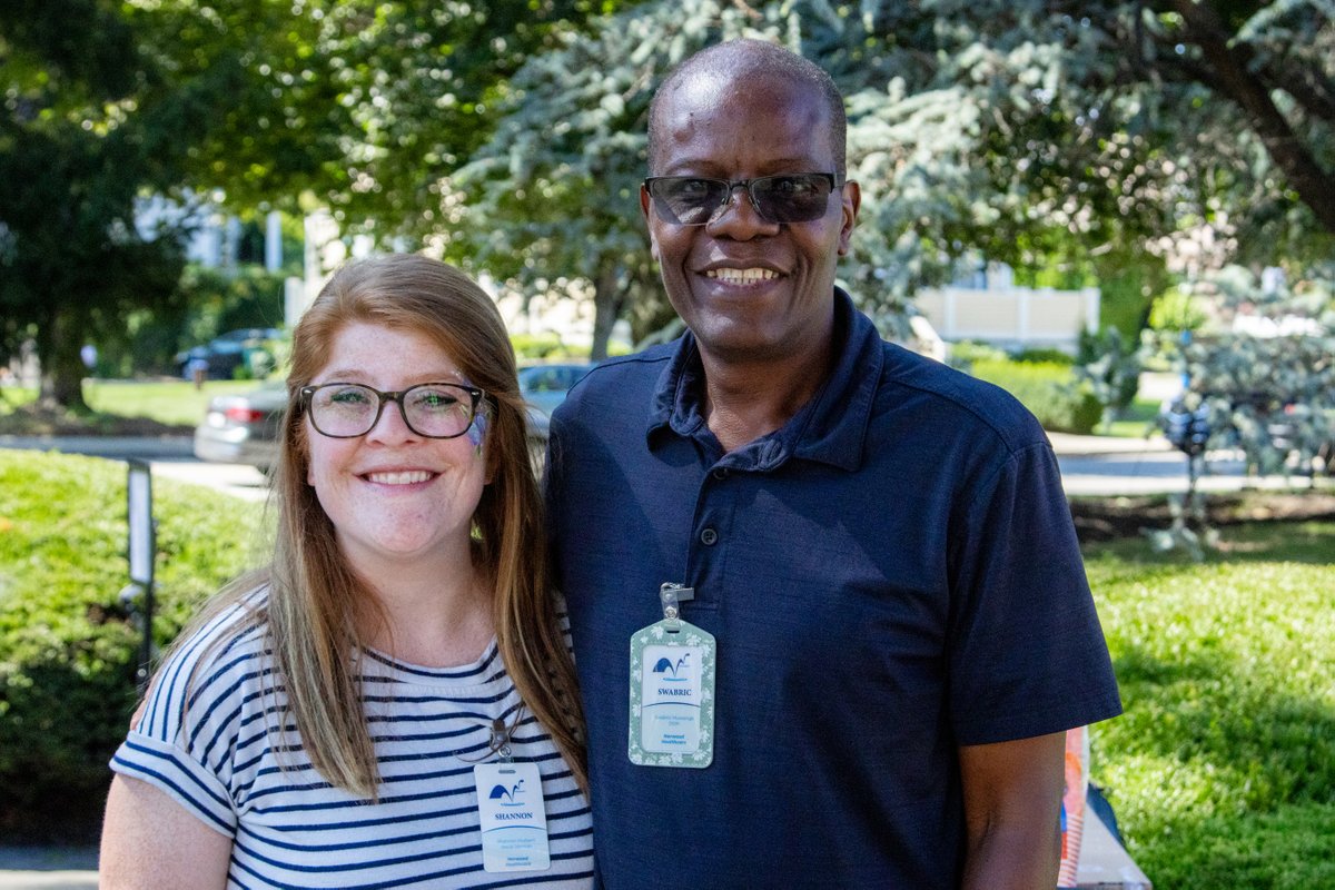 NextStepHC's tweet image. Norwood Healthcare had fun in the sun during their carnival earlier this year! ☀️🌻 They are seeking more team members to join their commitment to enhancing the quality of life for their residents. Click here to view their openings: norwood.employ.onshift.com/company_pages/…