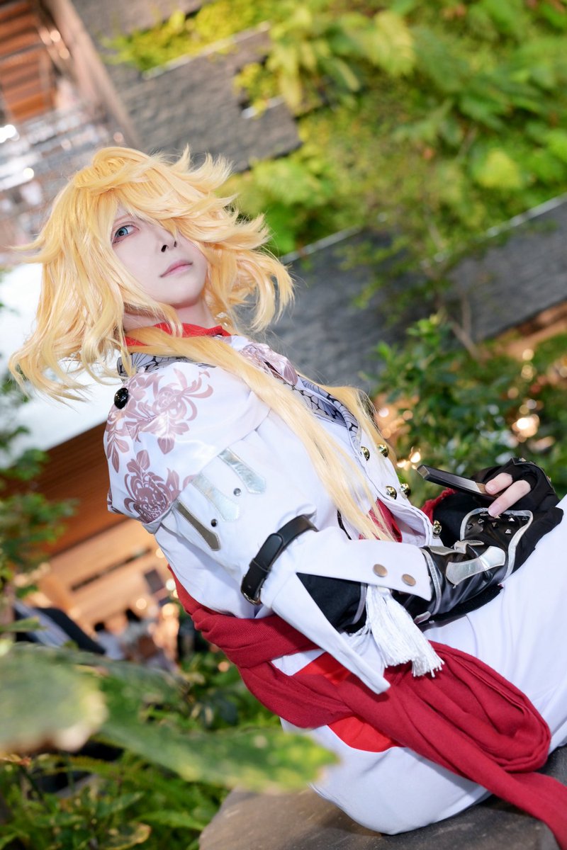 ⚠︎ｺｽﾌﾟﾚ 刀剣乱舞/一文字則宗 #アミュコス