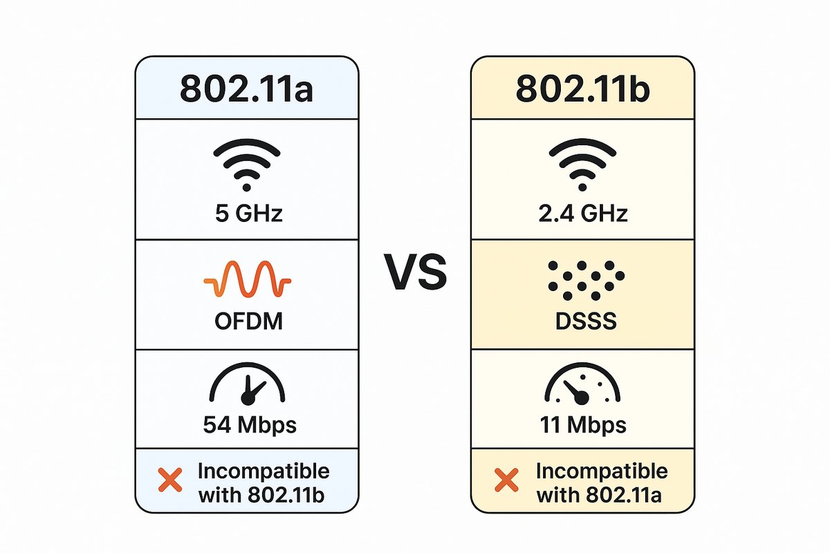 habr_com's tweet image. 30 лет без проводов: Wi-Fi готовится к юбилею. Часть вторая

Оказывается, знаменитые «непересекающиеся» 1, 6 и 11 каналы — результат компромисса в тесном нелицензируемом диапазоне. Узнаем, как зарождалась логика беспроводных каналов: u.habr.com/CuVwx