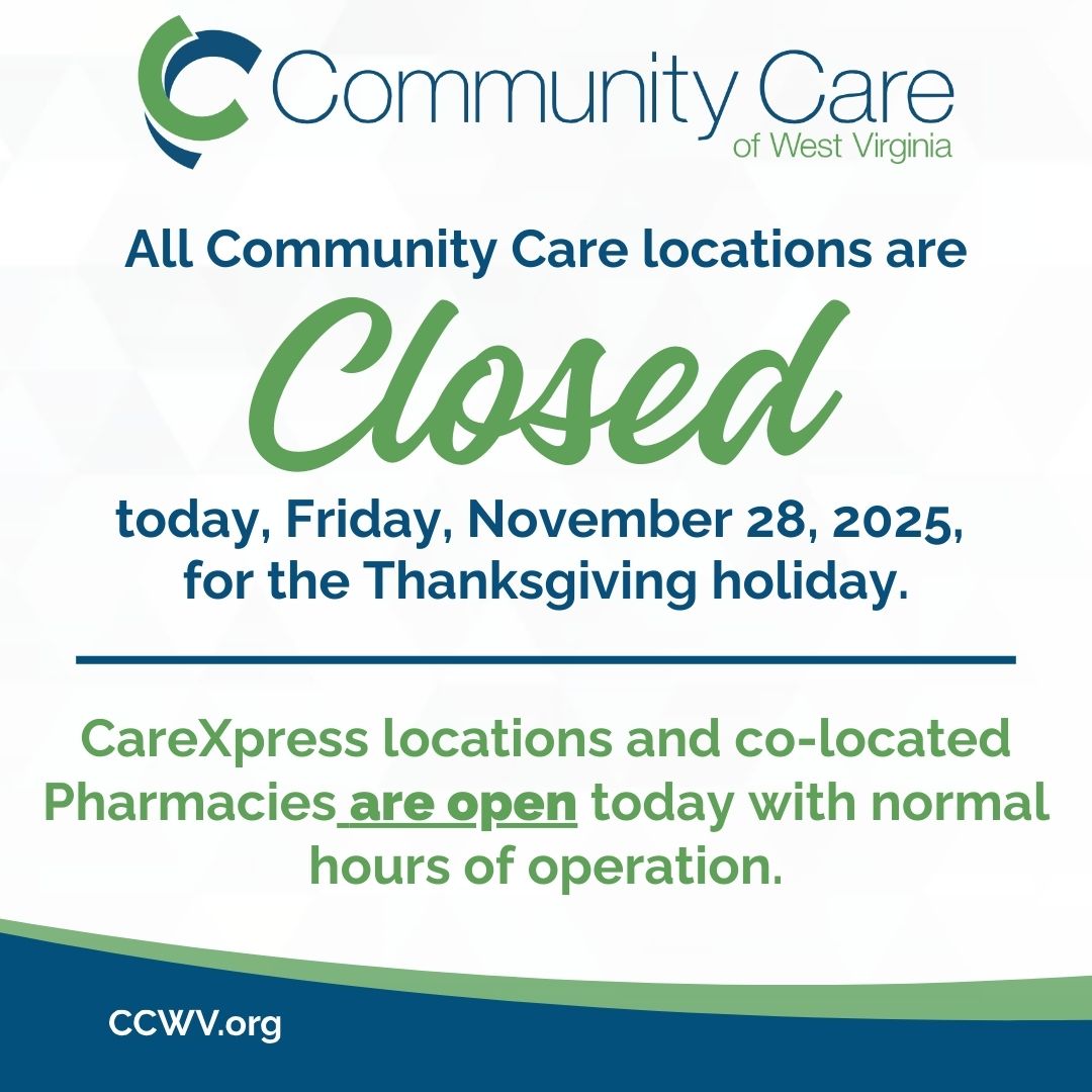 Community Care of West Virginia tweet media