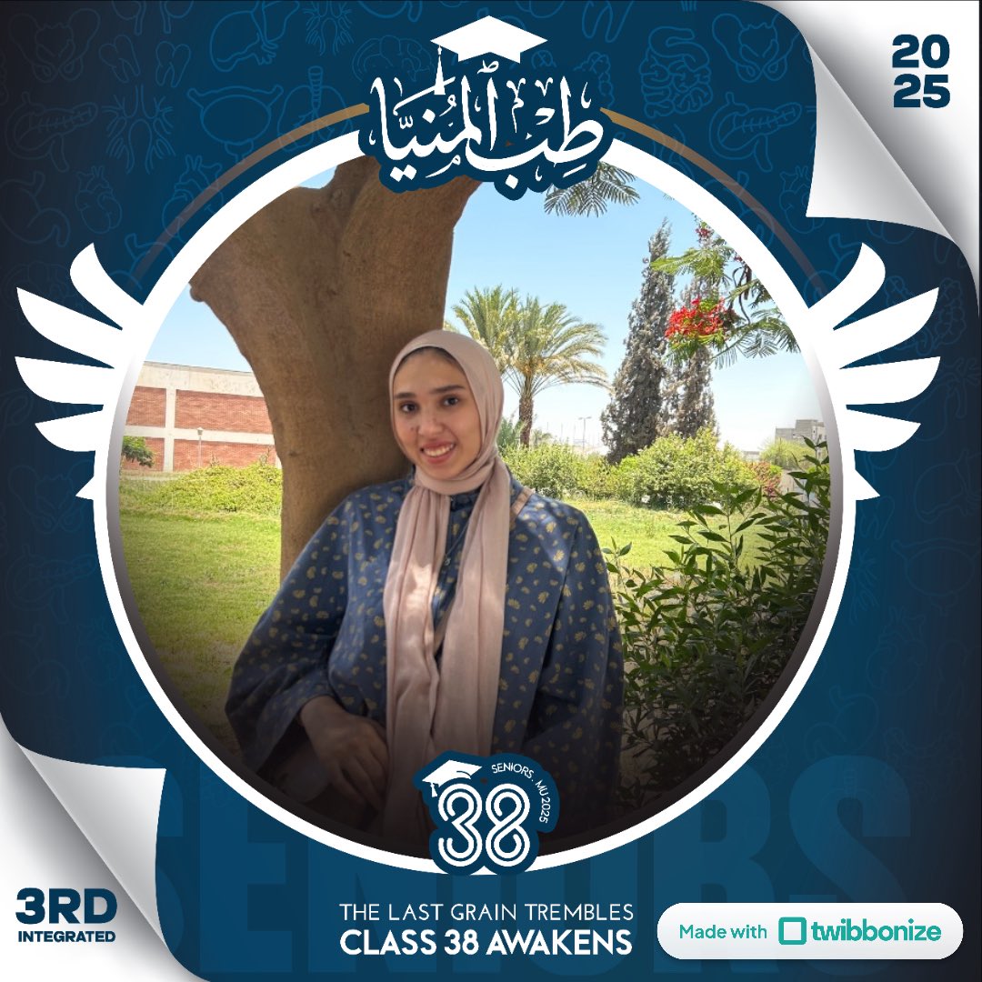 lobnaosman012's tweet photo. Finish line crossed. Legacy unlocked. — 38, stronger than ever♥️
#Batch_38_Graduation https://t.co/QqyZ7LFwE1