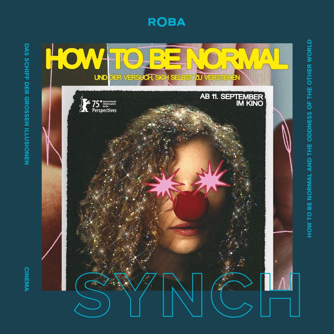 We are happy to announce that “Das Schiff der Grossen Illusionen“ by Christian Anders and Fred Jay appears in the recently released Austrian movie “How to be normal and the Oddness of the Other World”. This movie had its world premiere at the Berlinale 2025.